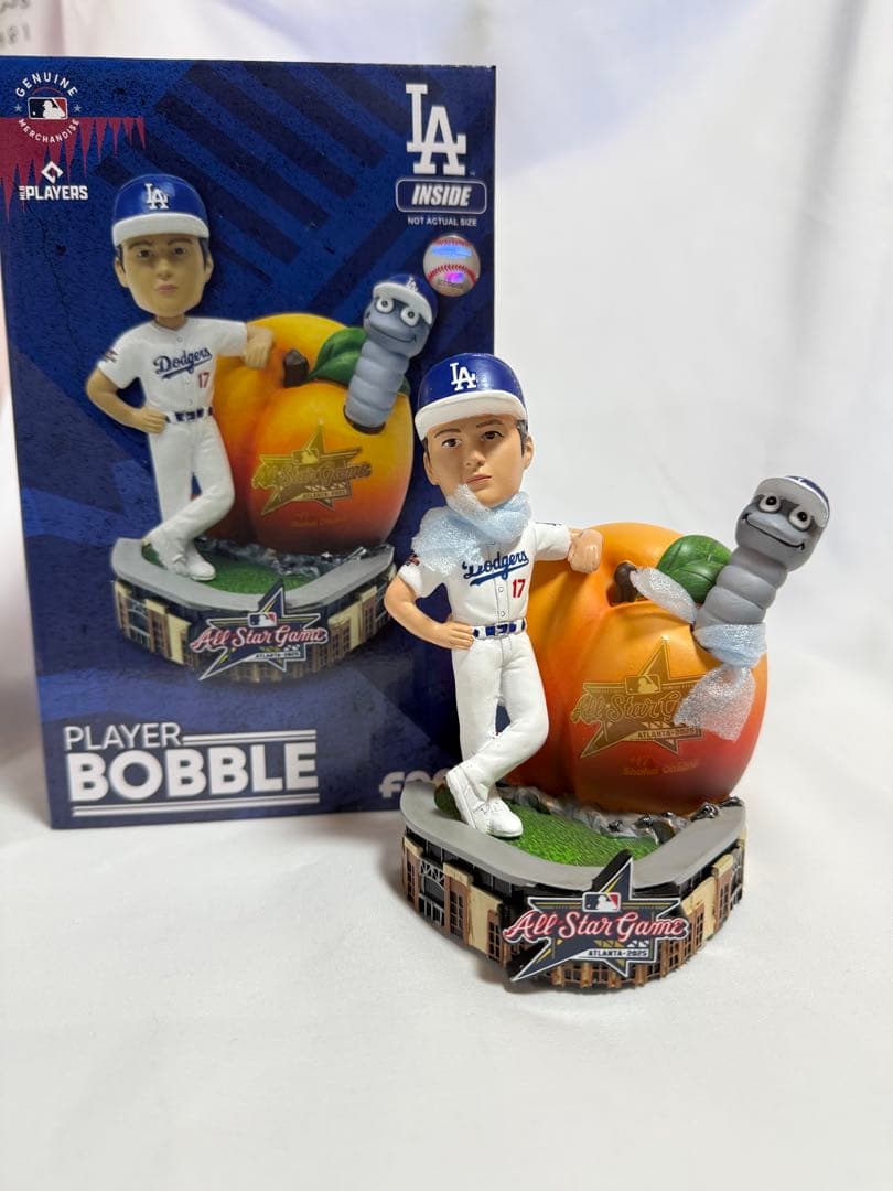 125個限定 2025 All Star Game 大谷翔平 ボブルヘッド 楽天市場】大谷翔平 2025 MLB オールスター ゲーム 限定 ボブルヘッド