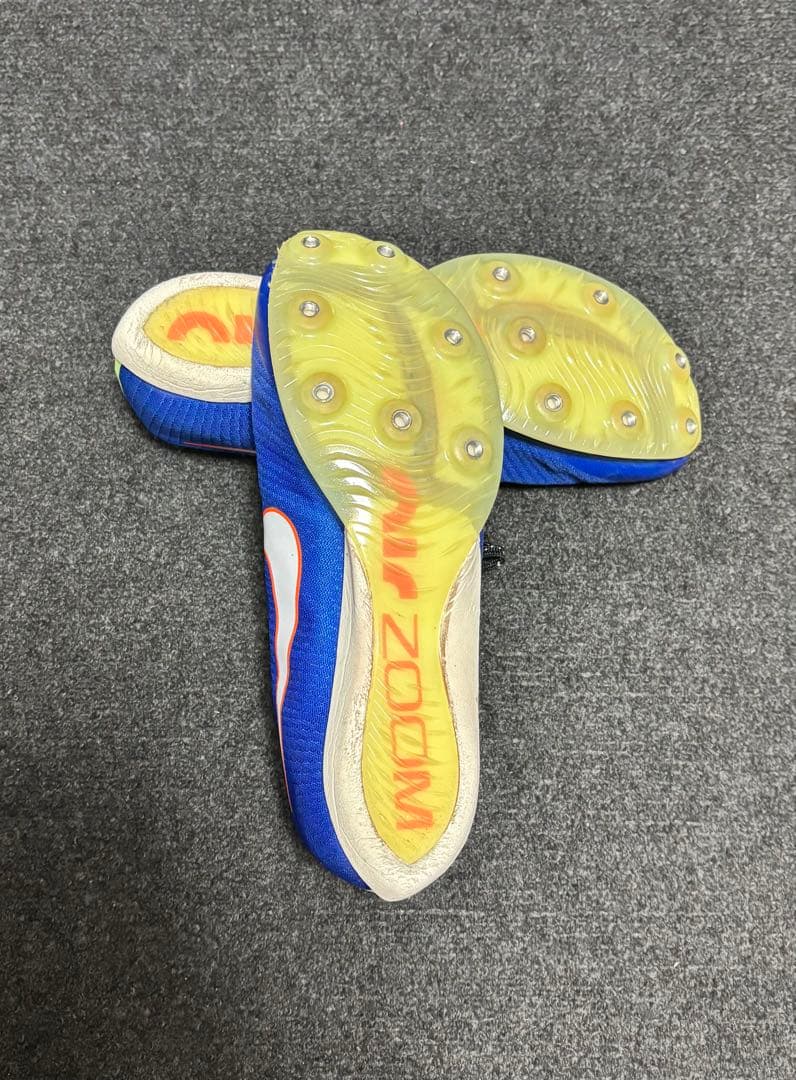 Nike エアズーム マックスフライ1 青 極美品【25.5cm】maxfly