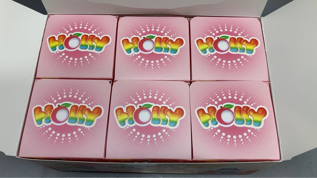 HOLLY ライチの妖精シリーズ トレーディングフィギュア 6個入りBOX