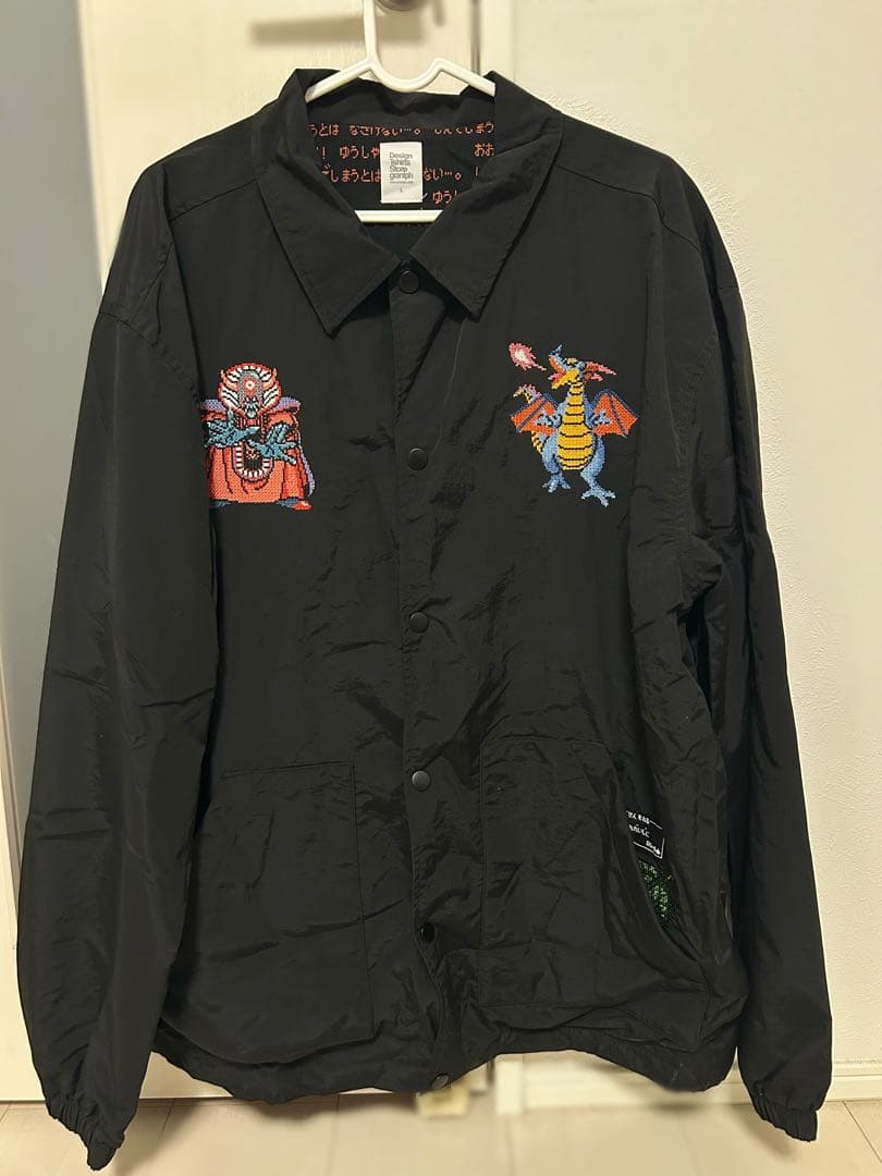 グラニフ　ドラゴンクエスト　ジャケット 35周年を迎えた国民的RPG『ドラゴンクエスト』と「グラニフ」の