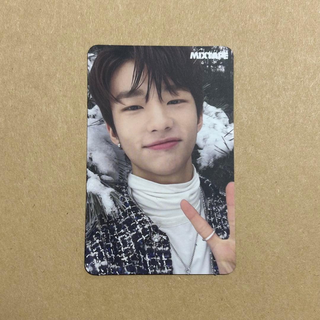 straykids スキズ skz ヒョンジン mixtape トレカ - メルカリ