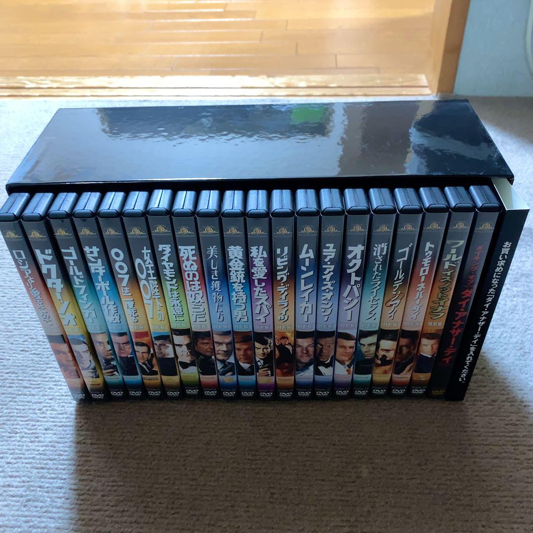 007 製作40周年記念 DVD限定BOX 20枚組（全19作＋特典1枚） - メルカリ