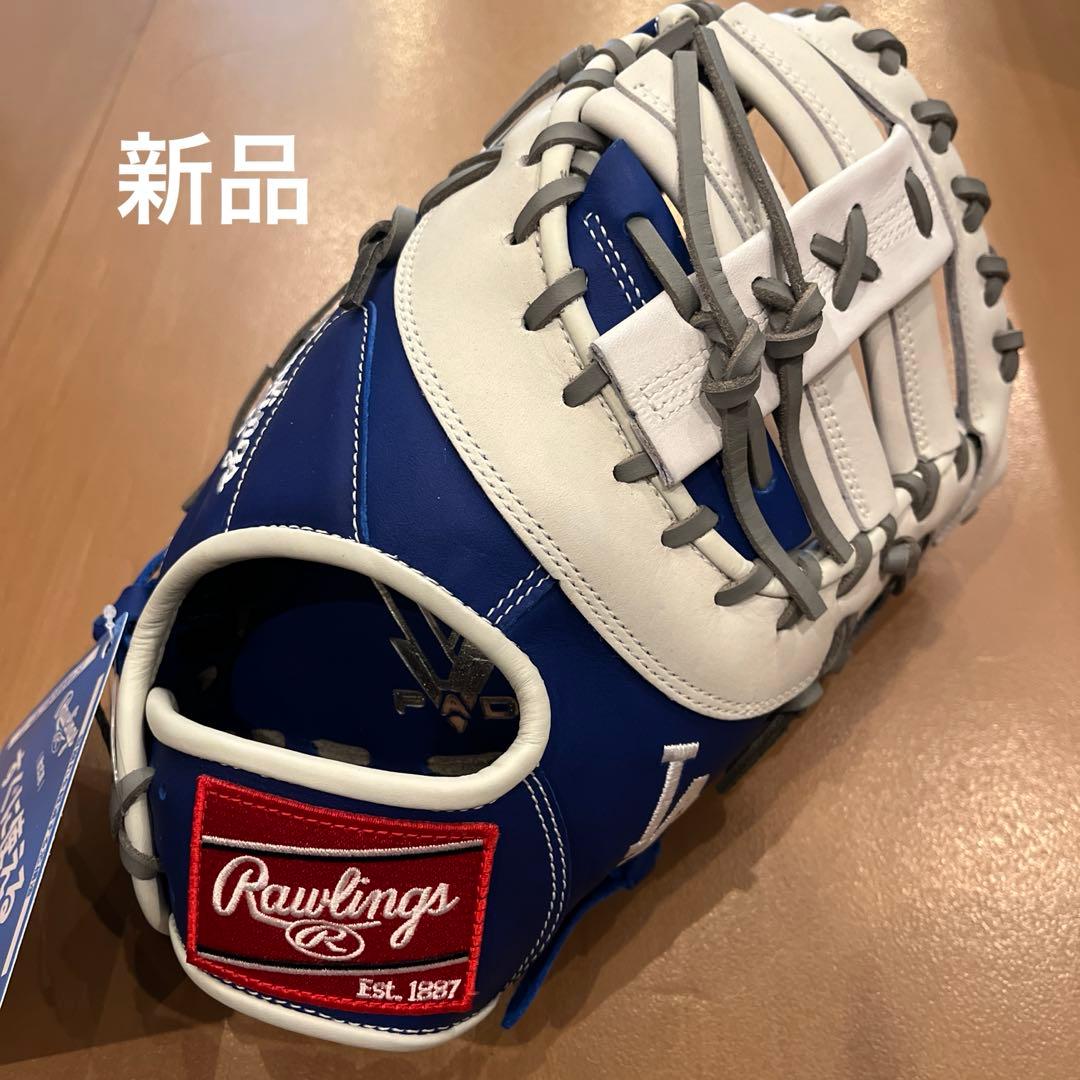新品 値下げ中ローリングス軟式ファーストミット ドジャース 楽天市場】ローリングス ファーストミットの通販