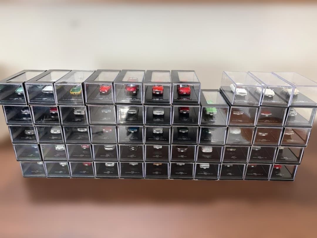 名車コレクション デアゴスティーニ 54点 まとめ売り デアゴスティーニ 日本の名車コレクション ミニカー｜トレファクONLINE