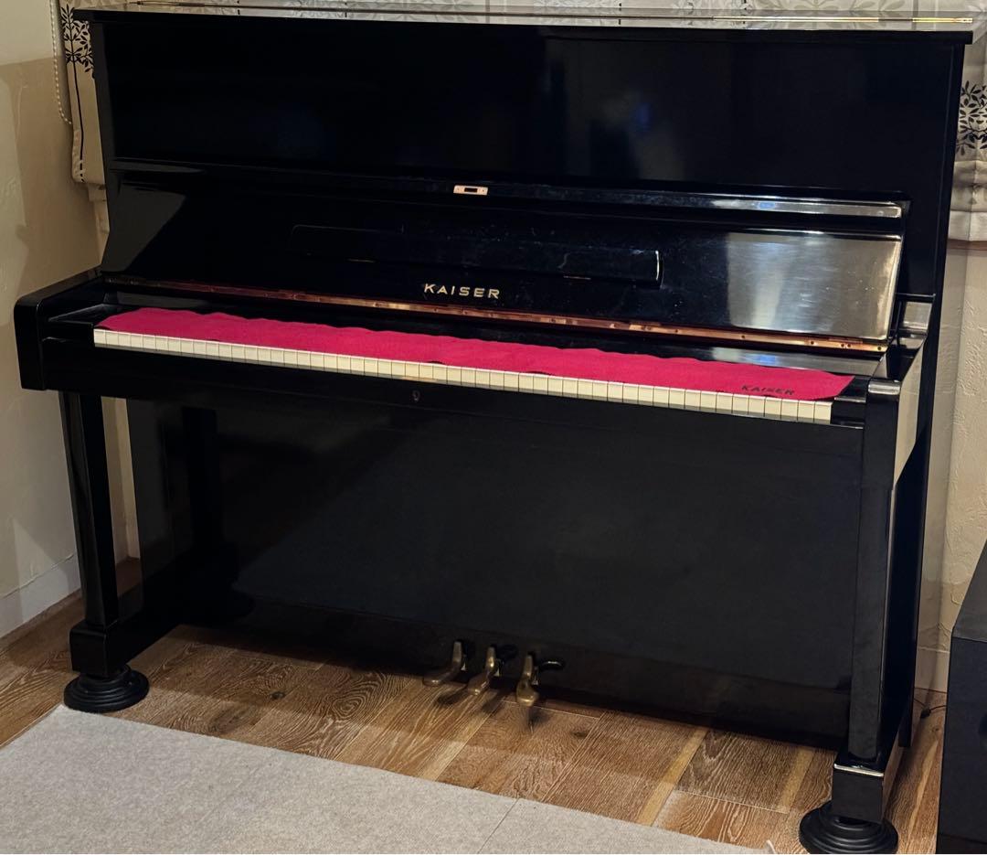 ヤマハ製アップライトピアノ【KAISER、アップライト】 - メルカリ