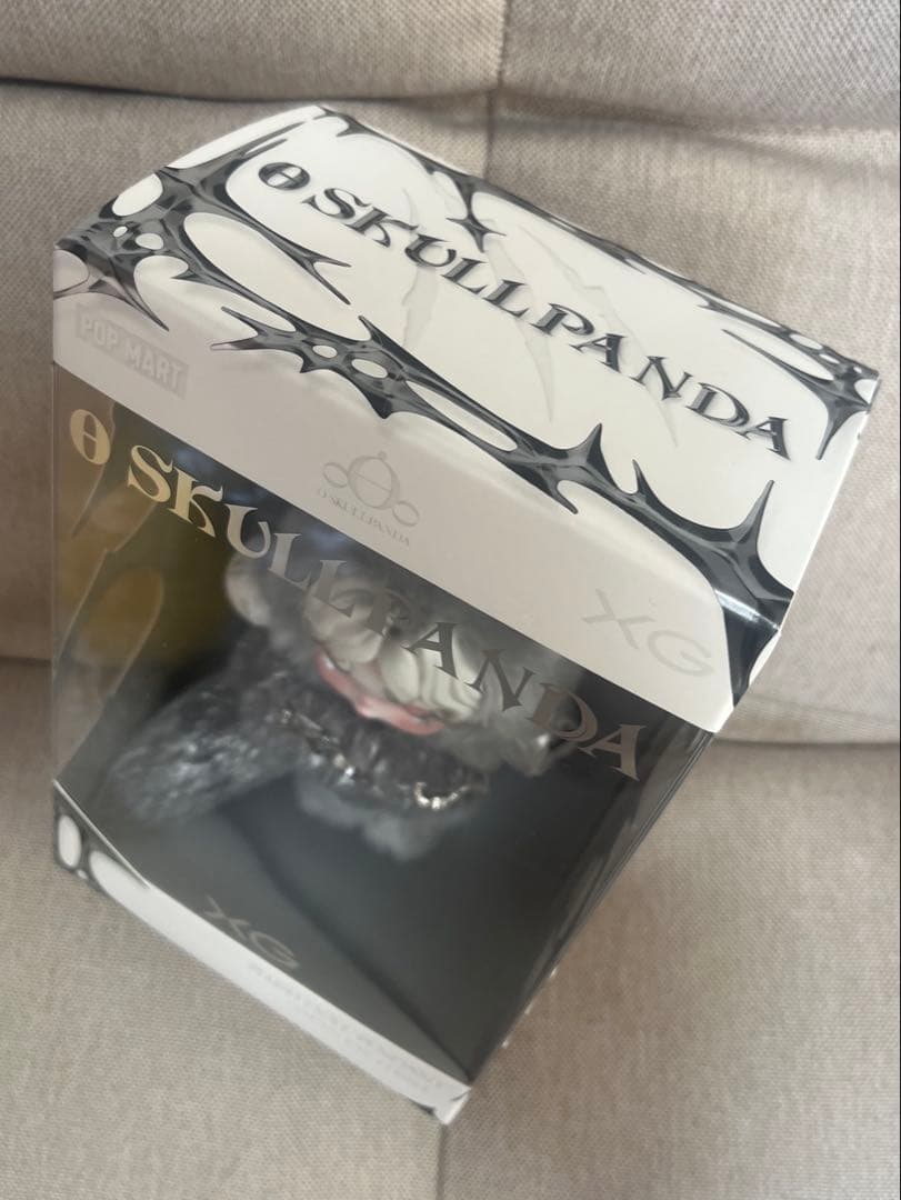 しっぽ大き目】【目綺麗】【メイク濃い目】スカルパンダ × XG