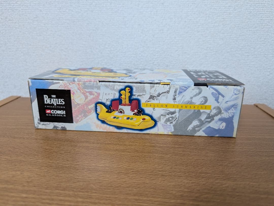 コーギー/イエローサブマリン ミニカー ザ・ビートルズ（化粧箱つき
