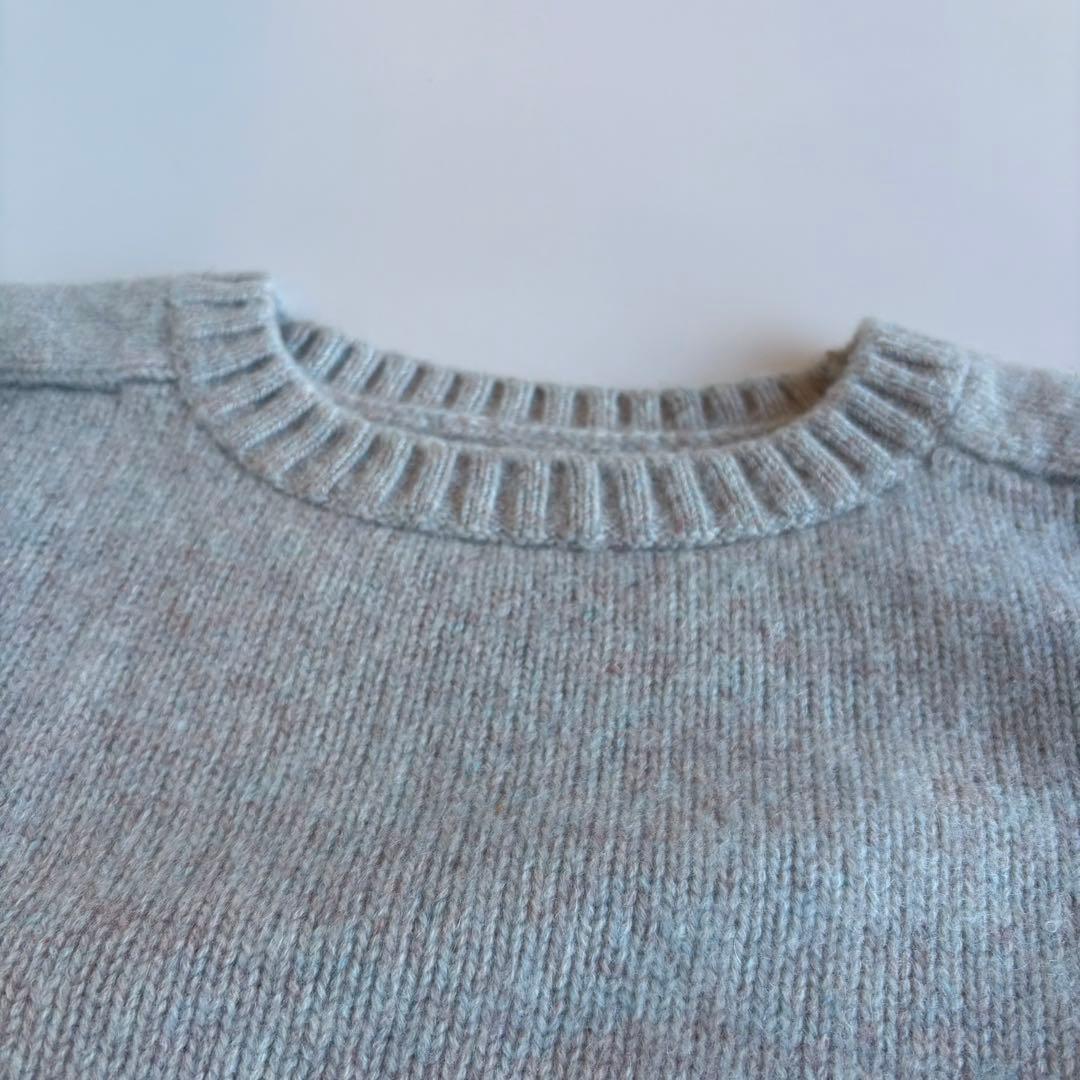 田中さんのセーター ARROW57. カシミヤ シェットランド Candy M - メルカリ