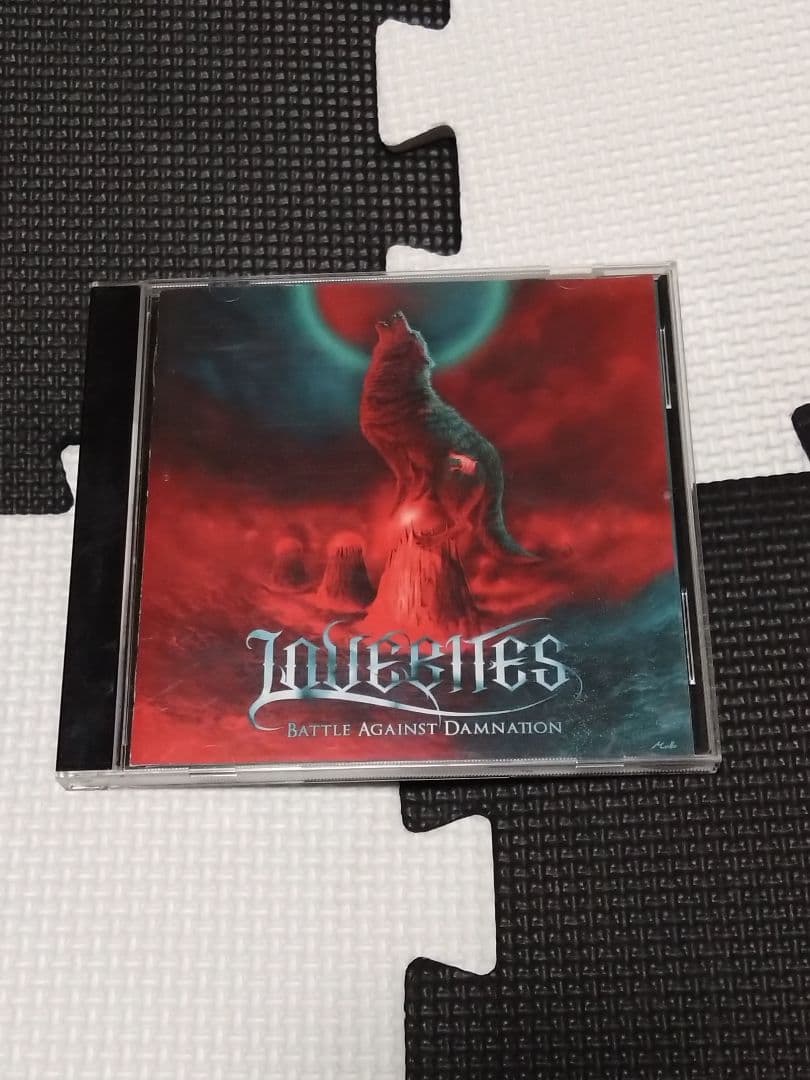 LOVEBITES直筆サイン入りBATTLE AGAINST DAMNATION Lovebites – Battle Against Damnation | Releases | Discogs