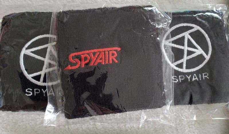 SPYAIR インディーズ含むグッズまとめ売り うちわ、タオル、Tシャツ