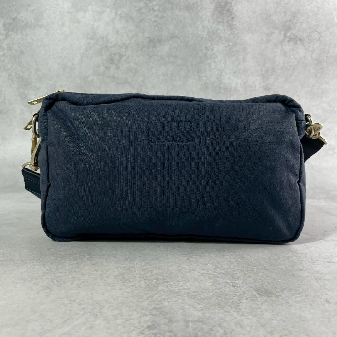 極美品✨ポーター ボディバッグ ドラフト ネイビー ショルダーバッグ