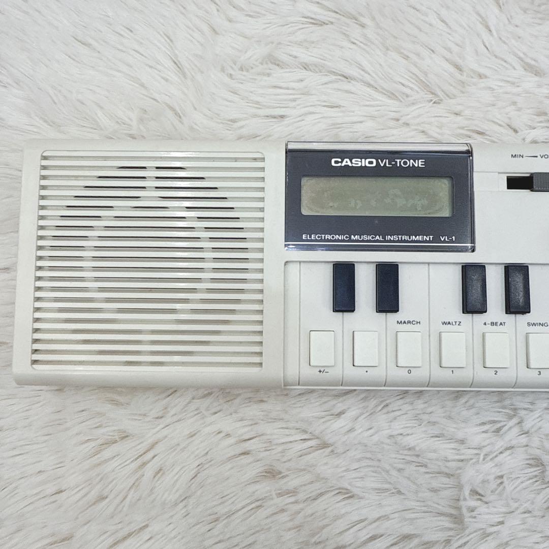 CASIO VL-TONE VL-1 カシオ シンセサイザー シーケンサー - メルカリ