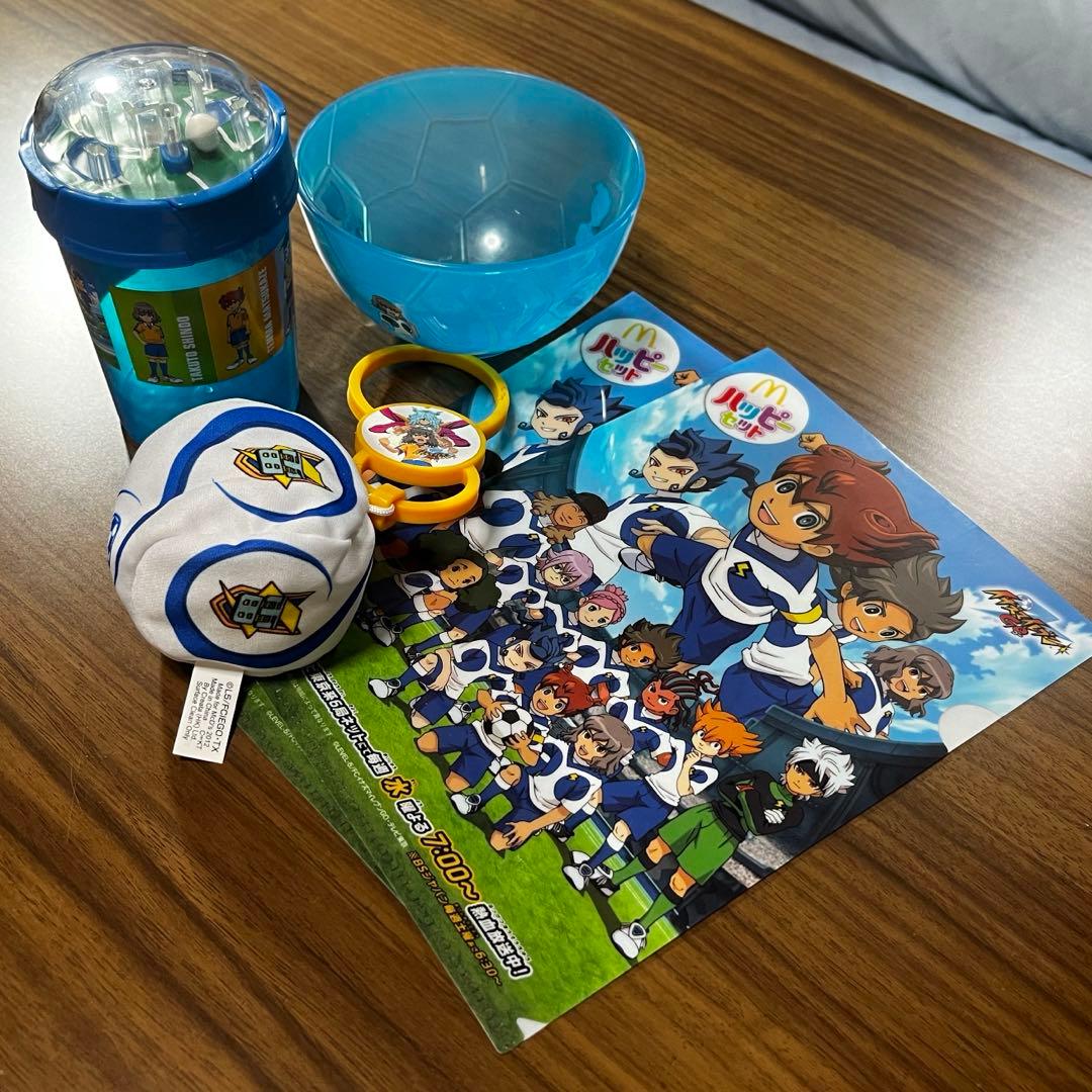 イナズマイレブンGO ハッピーセット 超美品 非売品 未使用 - メルカリ