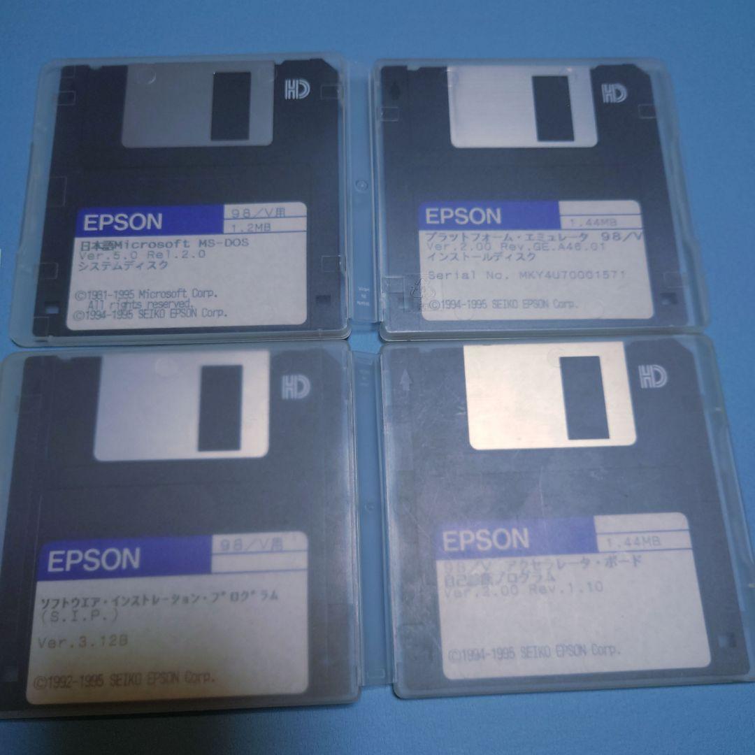 PC-98復刻セット：98/Vソフト＋ISAアクセラレータ セット - メルカリ