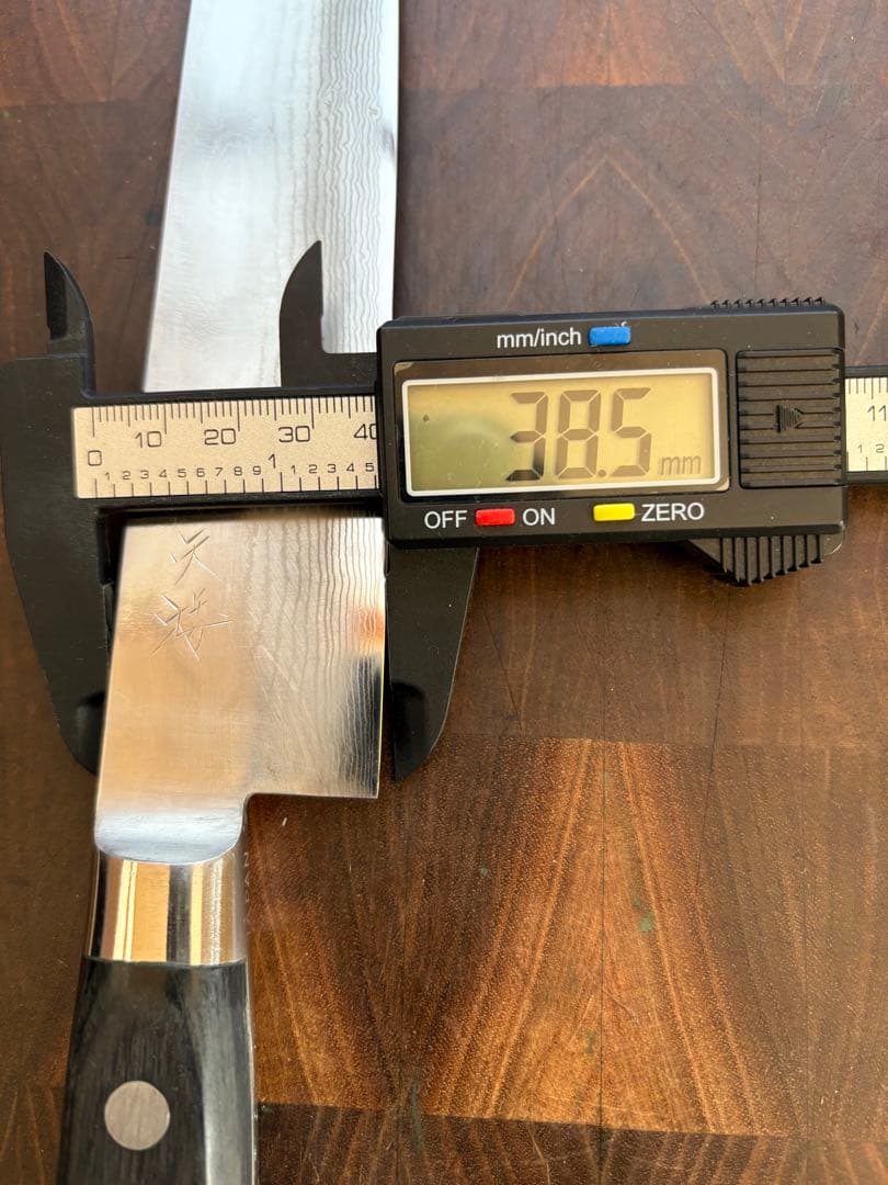 龍泉刃物 摩天楼 ダマスカス 筋引 270mm 包丁 越前打刃物 洋包丁