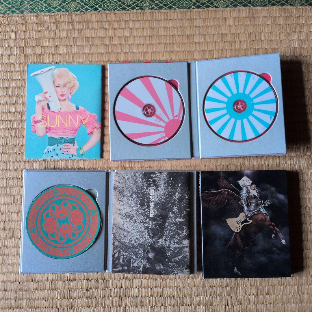 椎名林檎 8タイトル まとめ売り - メルカリ