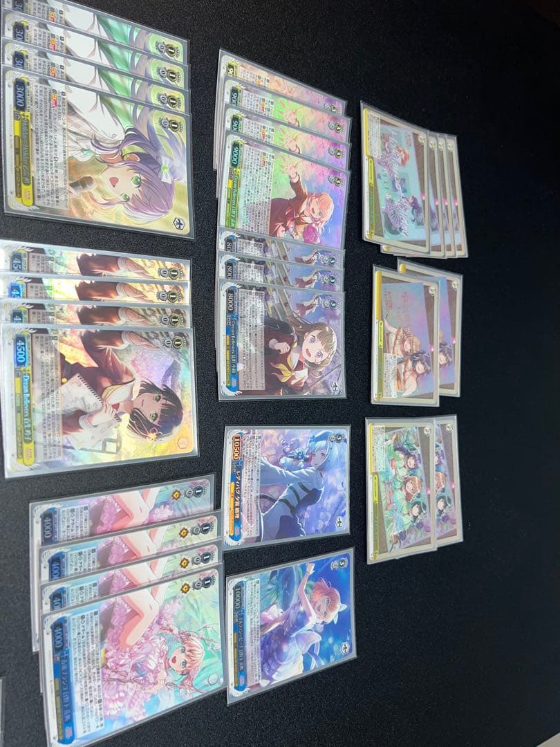 WS 蓮ノ空　スリーズブーケ ドルケストラ　パーツ　フルレア スリーズブーケ・DOLLCHESTRAユニット1stシングルの店舗特典デザインが