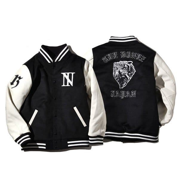 The BONEZ STADIUM JACKET、L The BONEZ STADIUM JACKET スタジャン Lサイズ - メルカリ