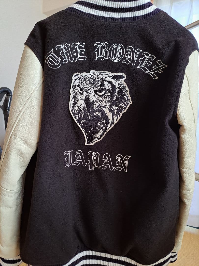 The BONEZ STADIUM JACKET、L - メルカリ