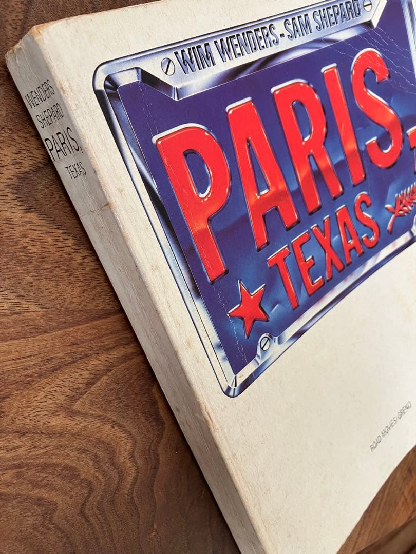 PARIS,TEXAS 写真集 Wim Wenders Ry Cooder - メルカリ