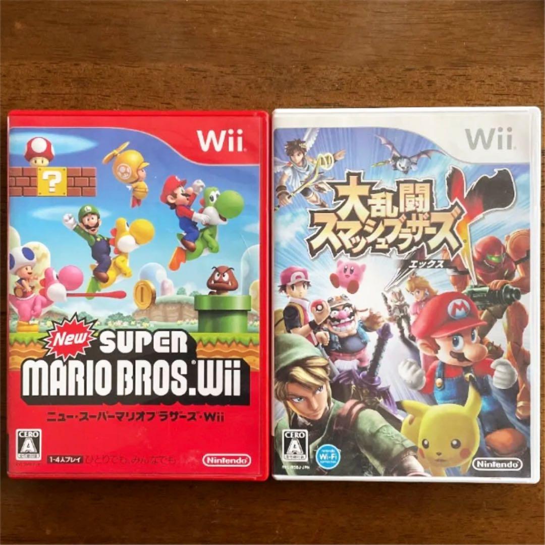 New スーパーマリオブラザーズ スマブラX - メルカリ