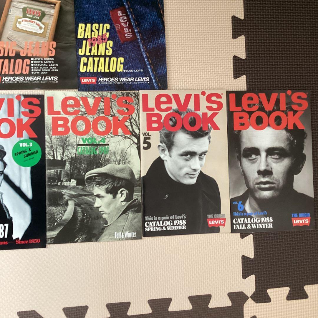 Levi's リーバイスカタログ リーバイスブック 31冊 昭和59年から