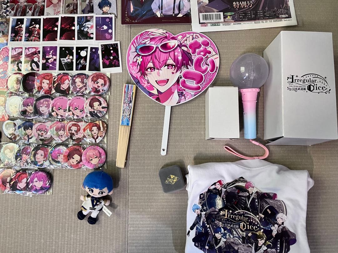 いれいす、シクフォニ（クロノヴァ） まとめ売り バラ売り⭕️ - メルカリ