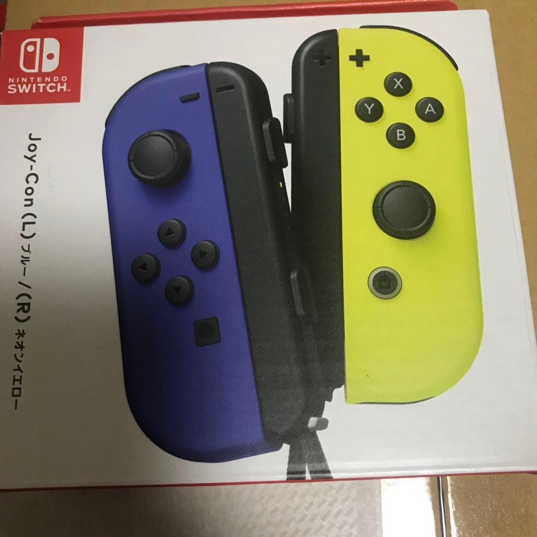 その他 JOY-CON (L)/(R) Amazon.co.jp: 【任天堂純正品】Joy-Con (L) ネオンレッド/ (R) ネオン