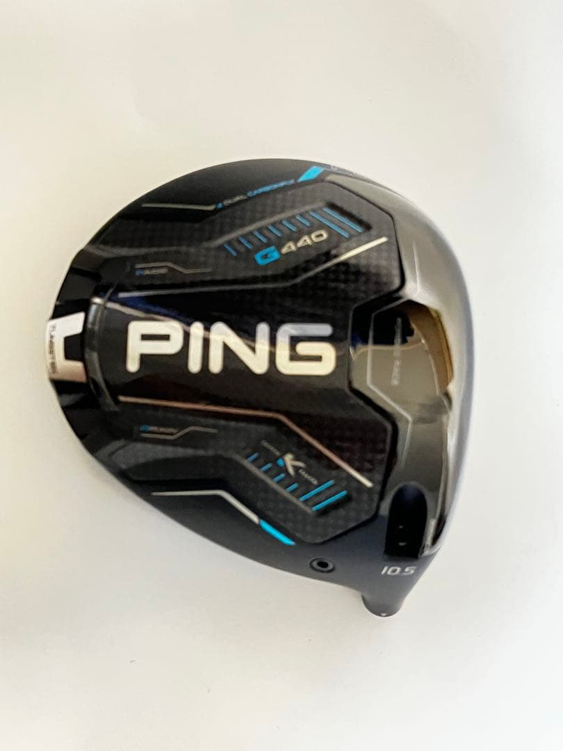 超美品 PING G440K ドライバー 10.5度 ヘッドのみ - メルカリ