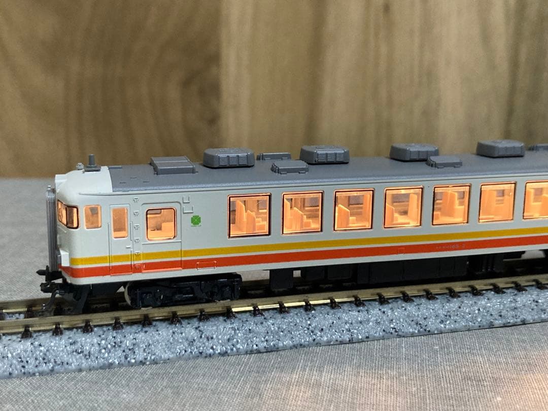 室内灯付き】KATO 10-158 パノラマエクスプレスアルプス 6両セット