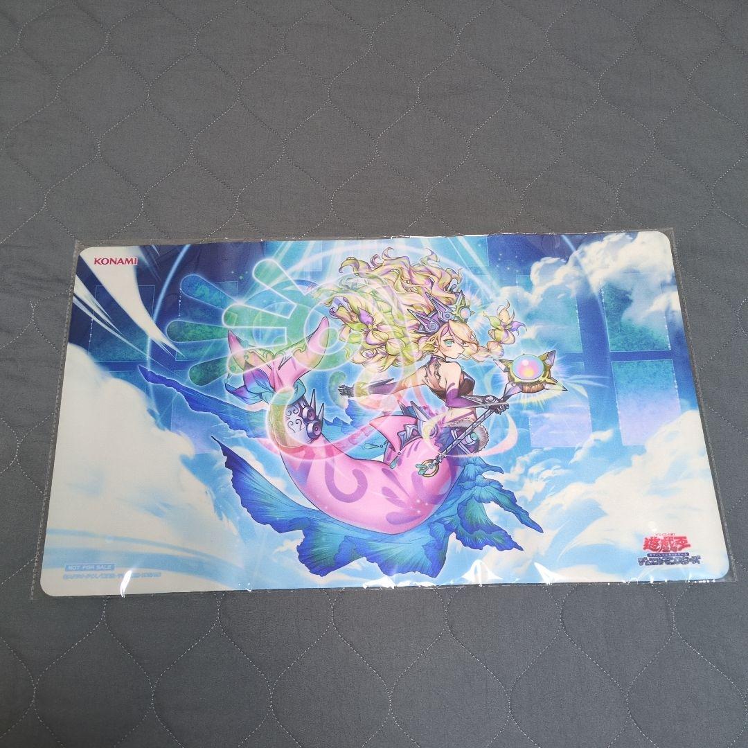 t*o様 遊戯王の日 影霊翼騎 ウェンディクルフ プレイマット シャドール