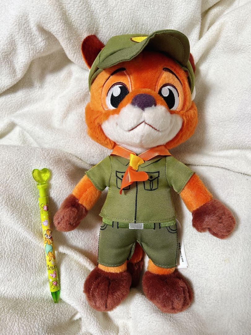 ニックワイルド ニック ぬいぐるみ 上海限定 レア ズートピア - メルカリ