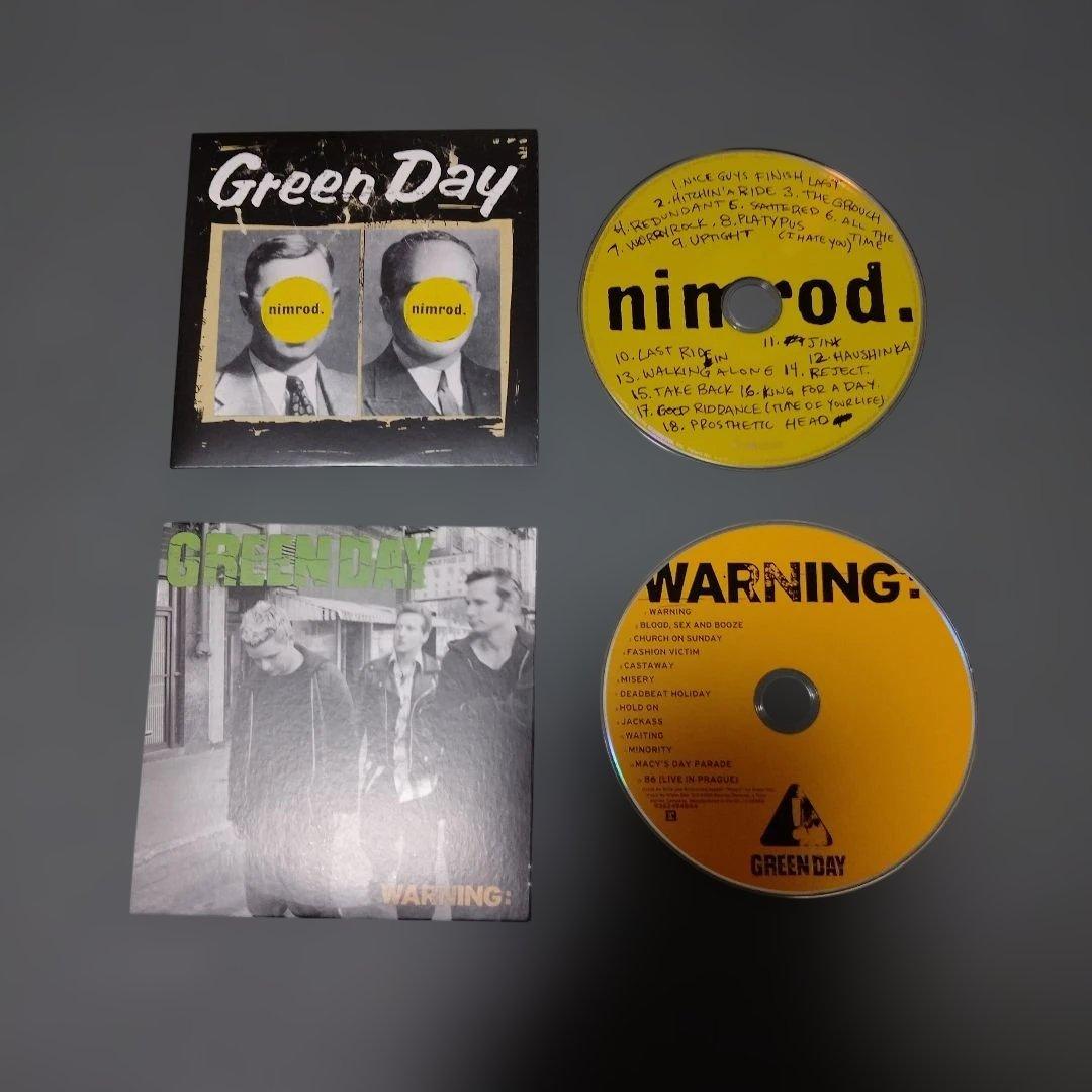 Green Day The Studio Albums 1990-2009 - メルカリ