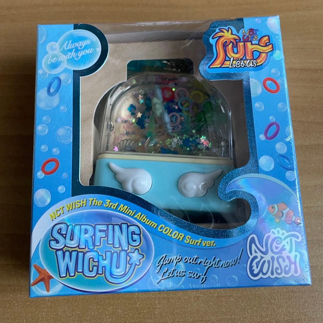 NCT WISH COLOR SURF ver. アルバム【新品未開封】 - メルカリ