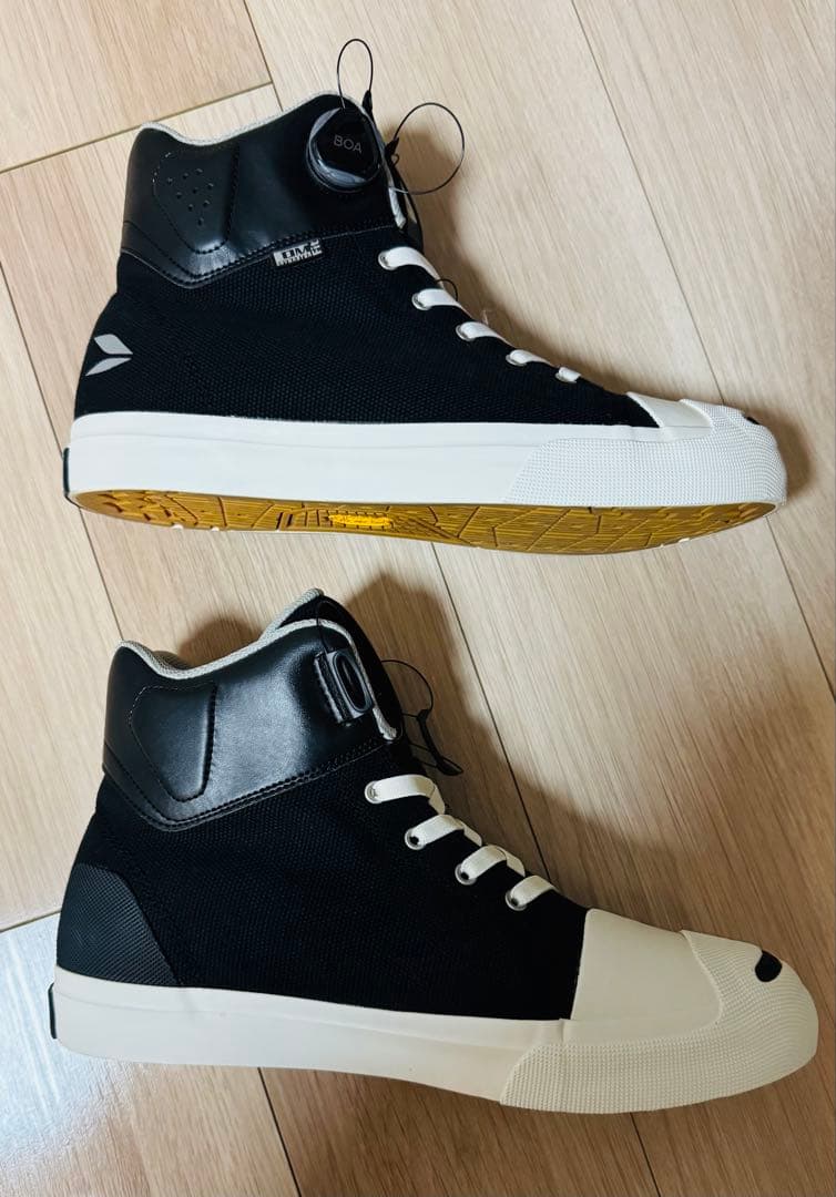 RSタイチ BOA ライディングシューズ 26.5cm 未使用 バイクブーツ