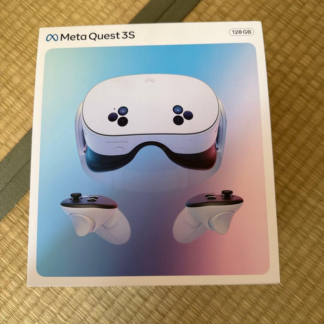 メタクエスト3S ヘッドセット　128GB  Quest3S Meta Quest 3S メタクエスト3S 本体 128GB オールインワンVRヘッド