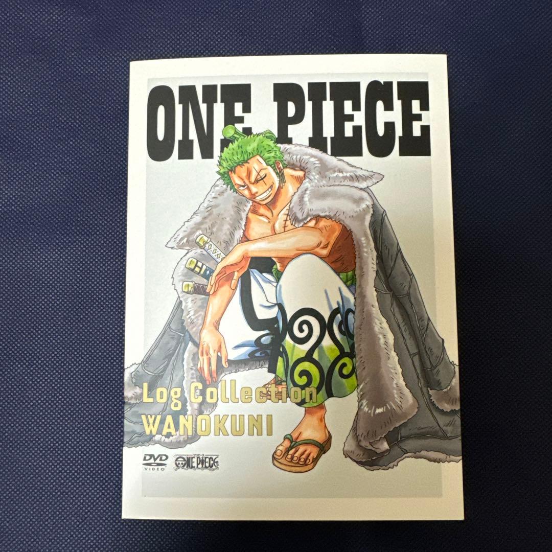 ワンピース ログコレクション DVD 892〜956話 ワノ国編 5本セット