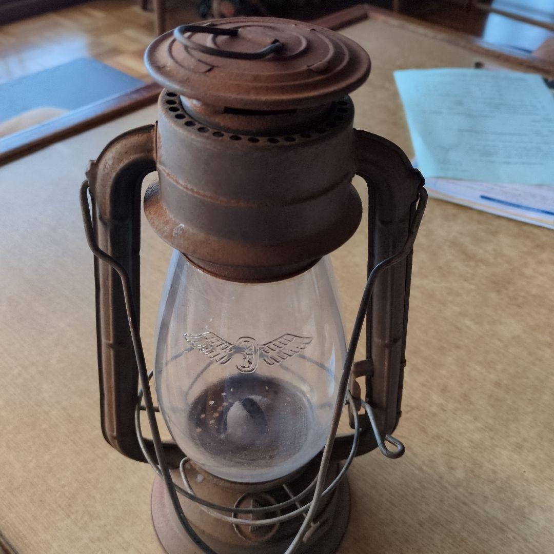 レトロ　アンティーク　オイルランタン 楽天市場】【公式】 オイルランタン Lサイズ ハンドル付き