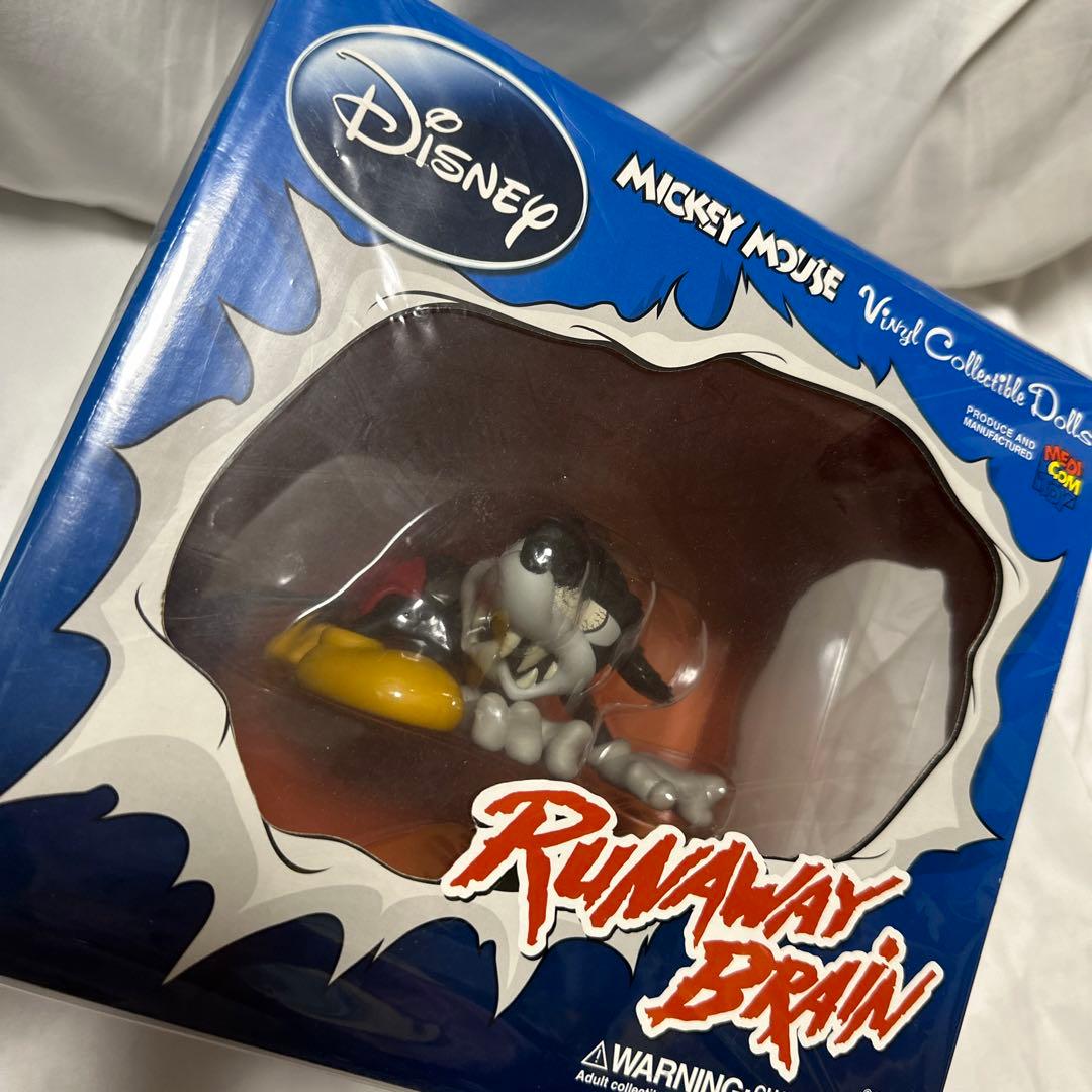 ランナウェイブレイン ミッキーマウス フィギュア ディズニー ゾンビ