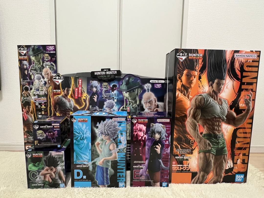 HUNTER × HUNTER 1番くじ | 激安通販のイーサプライ