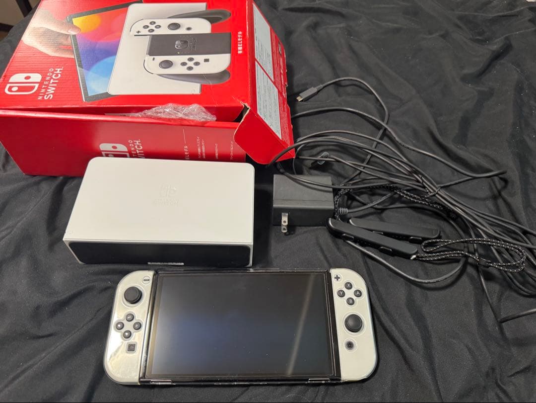 Nintendo Switch 有機ELモデル 本体 ホワイト スイッチ