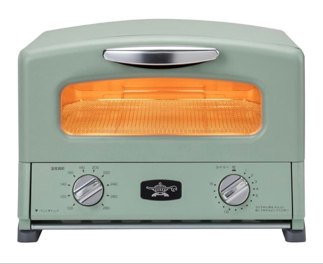 アラジン　4枚焼き グラファイトグリル&トースター グラファイト グリル＆トースター 4枚焼き(SILVER) | 電気調理