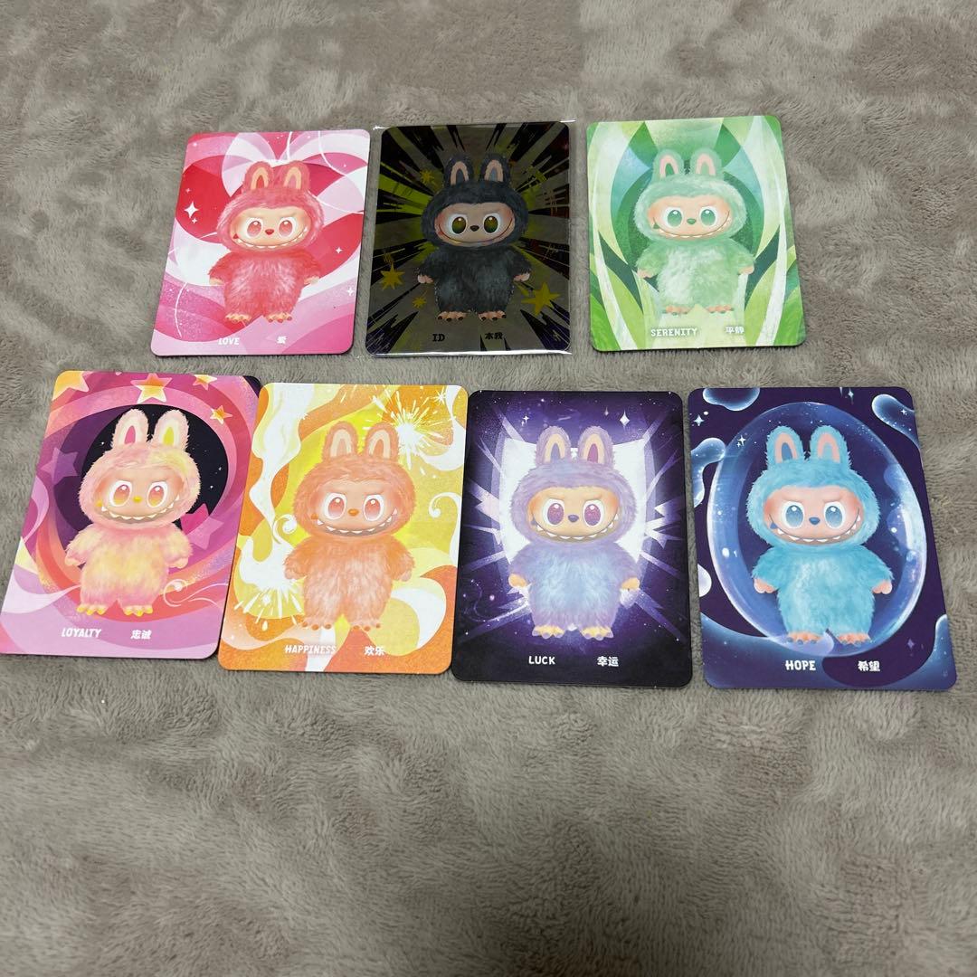 ラブブカードシークレット1枚付き！ - メルカリ