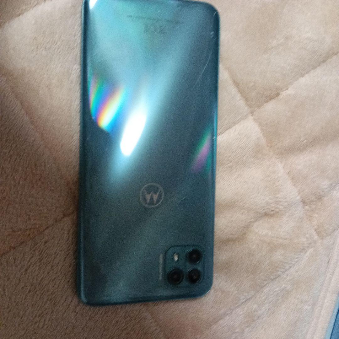 Moto g50 5g スマートフォン グレー デュアルカメラ - メルカリ