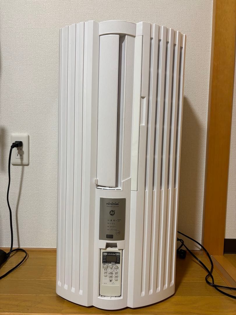 トヨトミ　窓用ルームエアコン　6畳用 Amazon | トヨトミ ルームエアコン 窓用エアコン ウインドエアコン 6畳