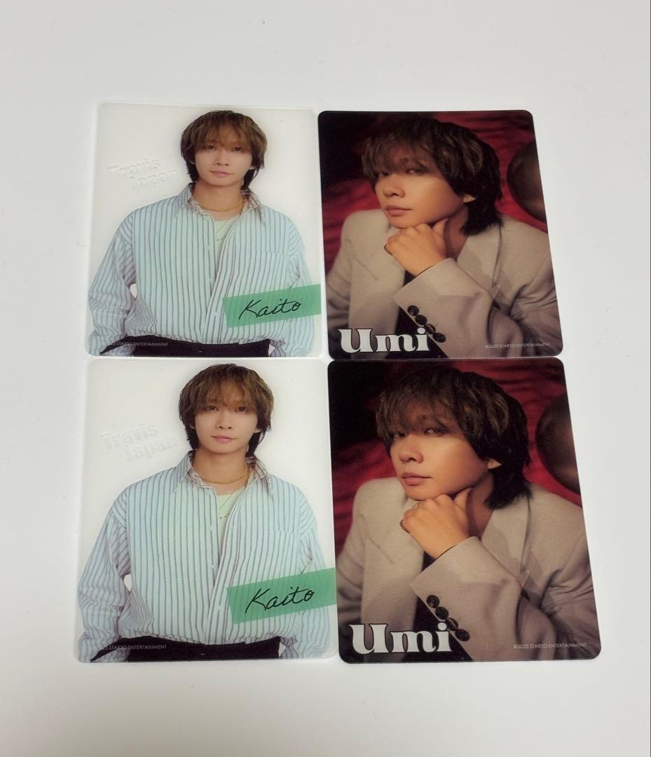 TravisJapan 'stravelers 中村海人 トレカ - メルカリ