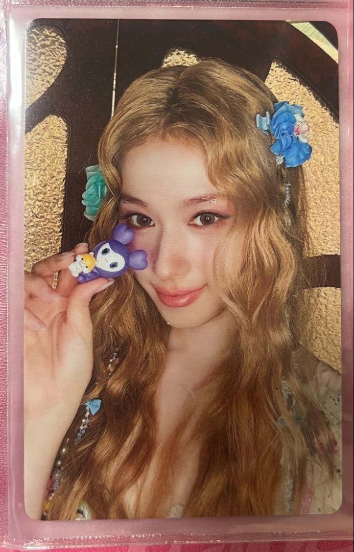 来場者限定】MISAMO PLAY SANA リスニングパーティトレカ - メルカリ