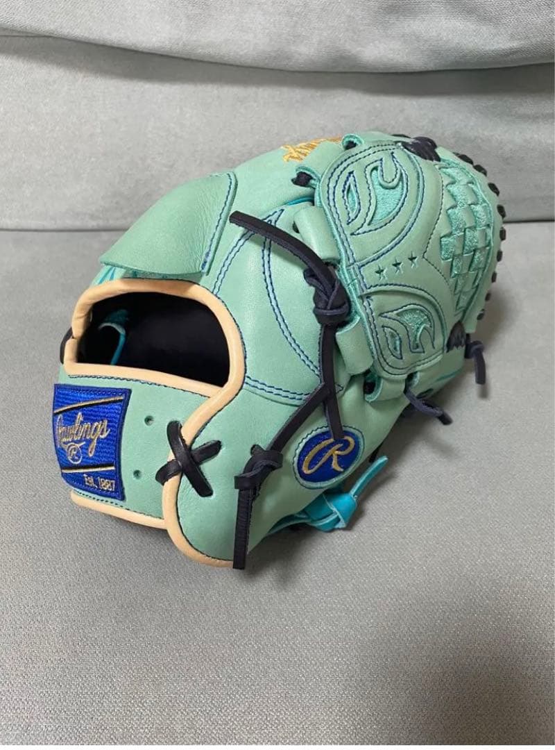 ローリングス　ウィザード　軟式投手用グローブ 軟式 HOH® PRO EXCEL Wizard #02 [投手用] サイズ 11.75 | グラブ