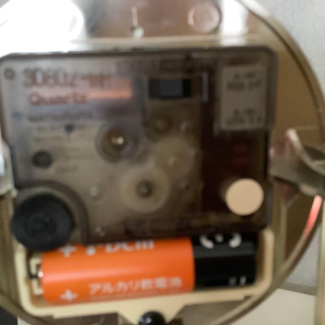 希少 美品 大正製薬 置時計 記念品 ノベルティ