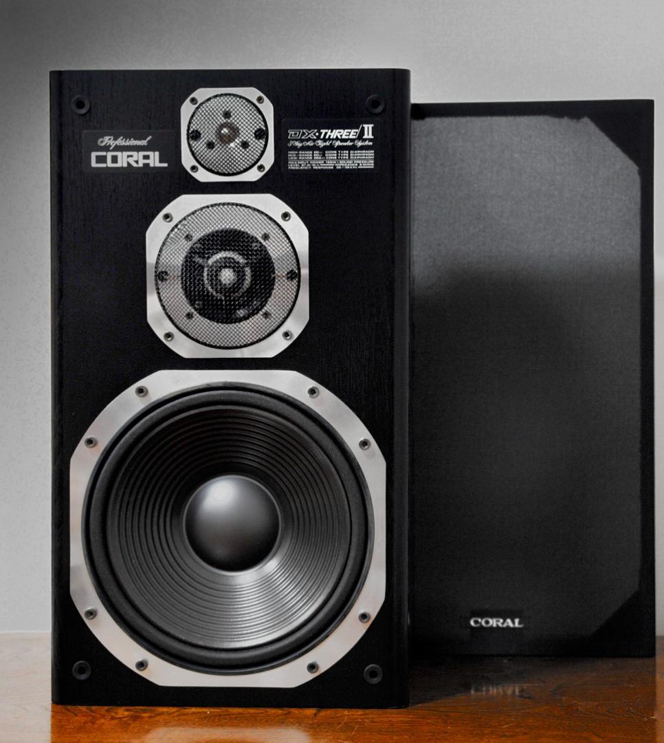 ☆CORAL DX-THREE/Ⅱ 登場時の大きな話題を生んだコーラル自信作